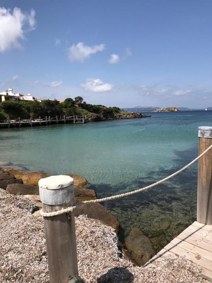 Cala Del Faro - Casa Di Mare Leilighet Porto Cervo Eksteriør bilde