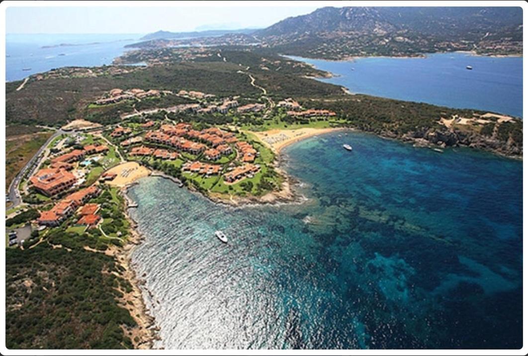 Cala Del Faro - Casa Di Mare Leilighet Porto Cervo Eksteriør bilde